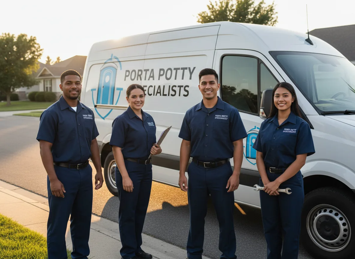Portable Toilet Rental company in Fallston, MD