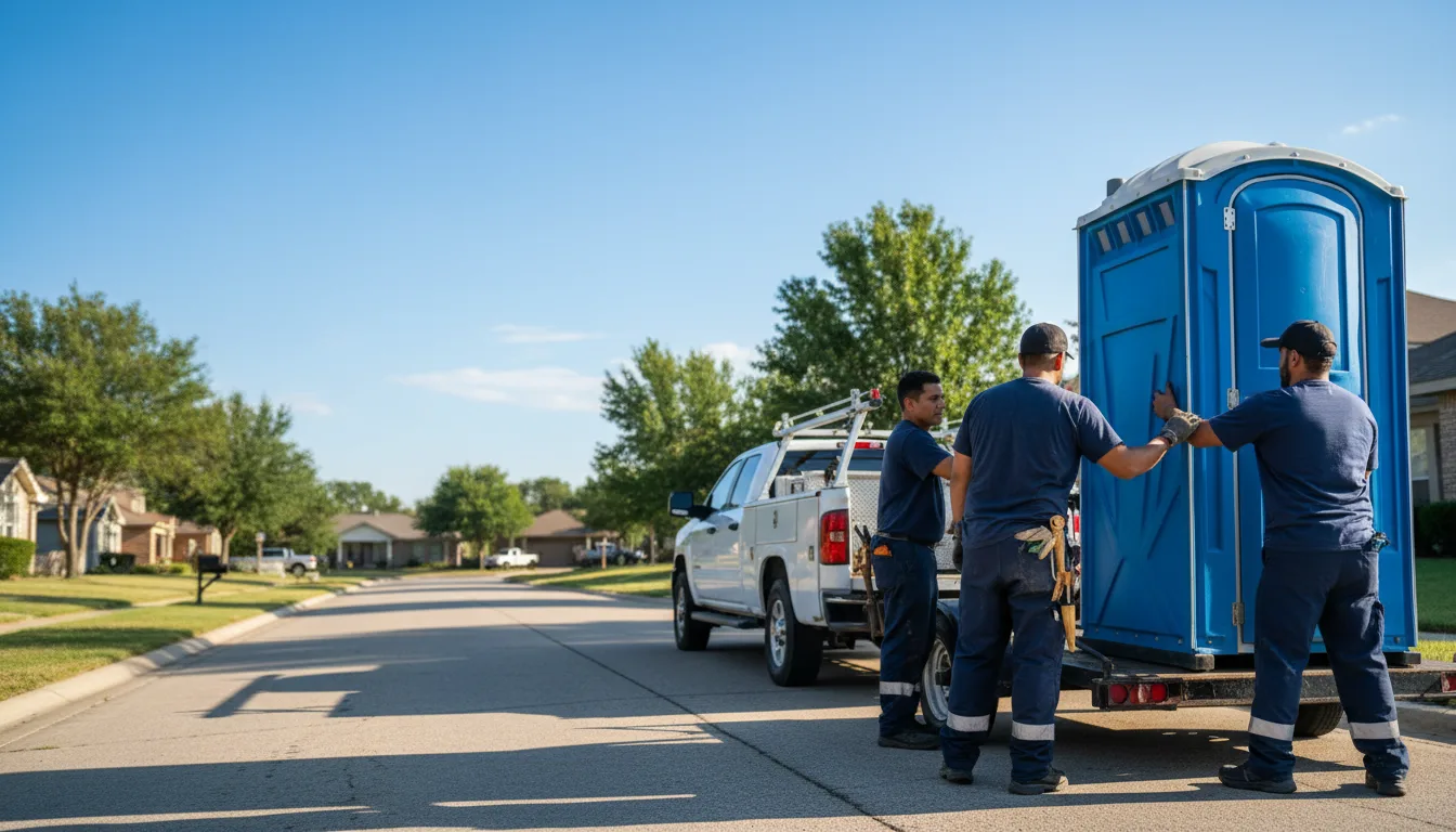 Portable Toilet Rental in Fallston, MD near me